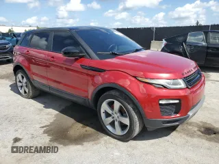 2016 Land Rover Range Rover Evoque SE with VIN SALVP2BG0GH156857, listed as a Copart auction lot 64001255 with Not provided miles and Salvage title. Bid and sale history available at DreamBid. Image 4.