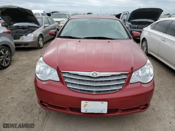2008 Chrysler Sebring Touring with VIN 1C3LC55R38N281688, listed as a Copart auction lot 76594204 with 0 mi miles and Salvage Title. Bid and sale history available at carsss.com. Image 5.