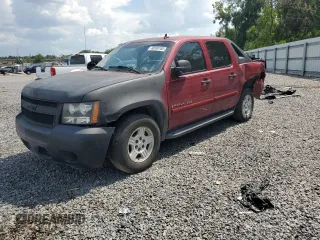 2007 Chevrolet Avalanche LTZ with VIN 3GNEC12087G251586, listed as a Copart auction lot 60598105 with 240,420 mi miles and Salvage title. Bid and sale history available at DreamBid. Image 1.