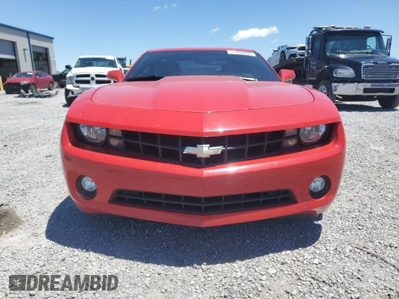 2011 Chevrolet Camaro 1LT with VIN 2G1FB1ED5B9197562, listed as a Copart auction lot 57838895 with 103,017 mi miles and Salvage title. Bid and sale history available at DreamBid. Image 5.