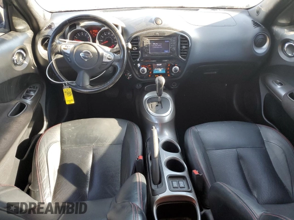 2012 Nissan Juke SL with VIN JN8AF5MR7CT103691, listed as a Copart auction lot 80170394 with 89,524 mi miles and Salvage Title. Bid and sale history available at carsss.com. Image 8.