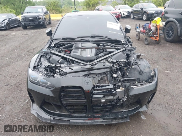 2022 BMW M4 Competition xDrive с VIN WBS43AZ04NCJ24059, выставлен на аукционе IAAI как лот 42182813 с пробегом 27 682 миль миль и . История ставок и продаж доступна на DreamBid. Изображение 12.