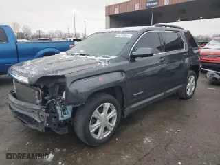 2017 GMC Terrain SLE with VIN 2GKFLNE35H6264453, listed as a Copart auction lot 84270584 with 111,805 mi miles and Salvage Title. Bid and sale history available at carsss.com. Image 1.