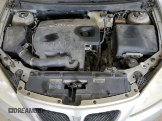 2008 Pontiac G6 with VIN 1G2ZG57B984277889, listed as a Copart auction lot 53244385 with 164,606 mi miles and Salvage Title. Bid and sale history available at carsss.com. Image 11.