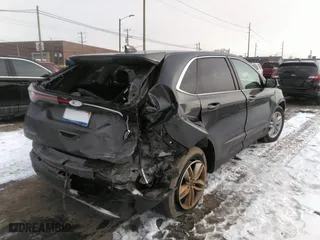2017 Ford Edge SEL with VIN 2FMPK4J98HBB79049, listed as a IAAI auction lot 41542760 with 93,481 mi miles. Bid and sale history available at carsss.com. Image 4.