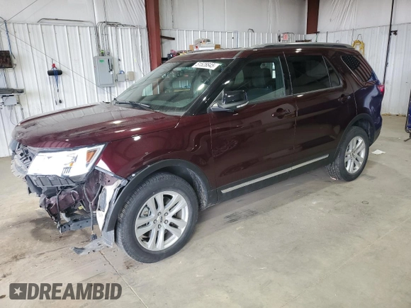 2018 Ford Explorer XLT с VIN 1FM5K8D88JGA26168, выставлен на аукционе Copart как лот 51528845 с пробегом 63 137 миль миль и Списание • Salvage title. История ставок и продаж доступна на DreamBid. Изображение 1.