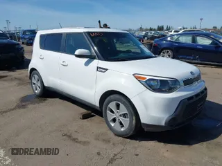 2016 Kia Soul with VIN KNDJN2A26G7292689, listed as a IAAI auction lot 41828977 with 146,251 mi miles. Bid and sale history available at carsss.com. Image 1.