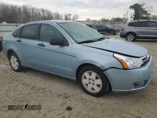 2008 Ford Focus S with VIN 1FAHP34N18W186037, listed as a Copart auction lot 50135265 with 151,790 mi miles and Clean Title. Bid and sale history available at carsss.com. Image 4.