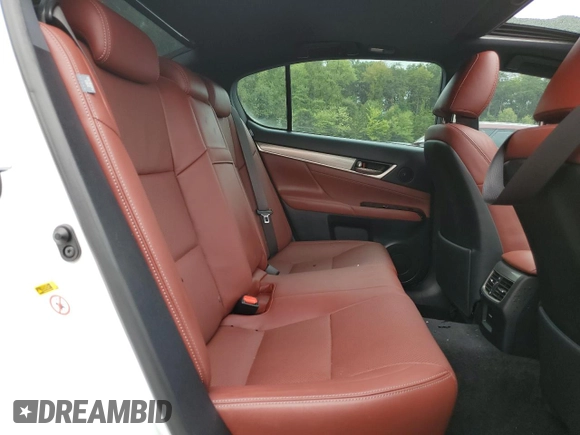 2015 Lexus GS 350 with VIN JTHCE1BL9FA007607, listed as a Copart auction lot 73592044 with 117,856 mi miles and Salvage Title. Bid and sale history available at carsss.com. Image 10.