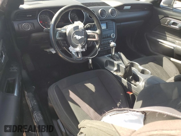 2021 Ford Mustang EcoBoost with VIN 1FA6P8TH8M5134145, listed as a Copart auction lot 50377265 with 41,098 mi miles and Salvage Title. Bid and sale history available at carsss.com. Image 8.