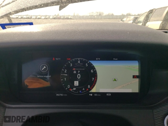 2018 Land Rover Range Rover Velar R-Dynamic SE с VIN SALYL2RV1JA730668, выставлен на аукционе Copart как лот 49334985 с пробегом 82 782 миль миль и Списание • Salvage title. История ставок и продаж доступна на DreamBid. Изображение 9.