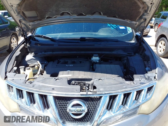 2010 Nissan Murano S with VIN JN8AZ1MU8AW018956, listed as a IAAI auction lot 42088095 with 151,844 mi miles. Bid and sale history available at carsss.com. Image 10.