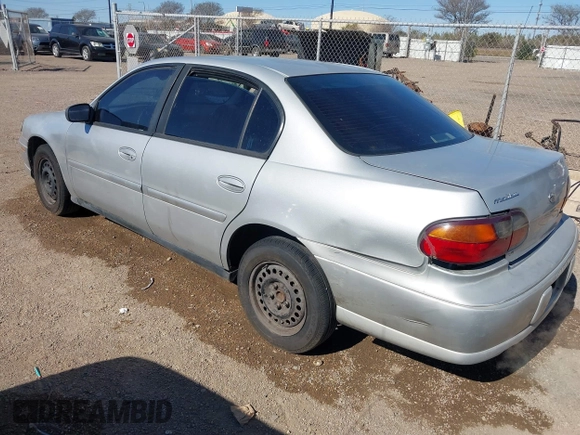 2001 Chevrolet Malibu with VIN 1G1ND52J916268601, listed as a IAAI auction lot 41254002 with 235,697 mi miles and . Bid and sale history available at DreamBid. Image 3.