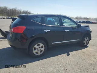 2012 Nissan Rogue S with VIN JN8AS5MV9CW420136, listed as a Copart auction lot 54349665 with 67,076 mi miles and Salvage Title. Bid and sale history available at DreamBid. Image 3.