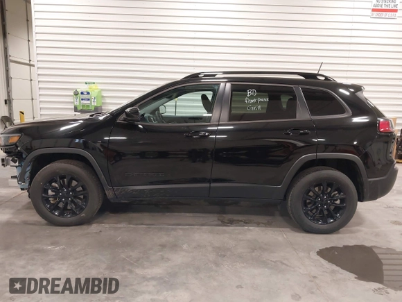 2023 Jeep Cherokee Altitude Lux with VIN 1C4PJMMB8PD109632, listed as a IAAI auction lot 41847907 with 47,219 mi miles. Bid and sale history available at carsss.com. Image 15.