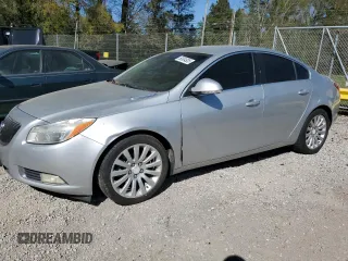 2012 Buick Regal with VIN 2G4GR5EK8C9136734, listed as a Copart auction lot 50004935 with 175,978 mi miles and Clean Title. Bid and sale history available at carsss.com. Image 1.