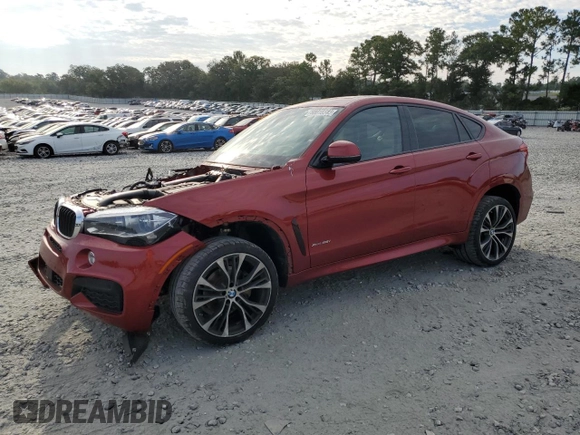 2019 BMW X6 xDrive35i with VIN 5UXKU2C56K0Z63678, listed as a Copart auction lot 68018313 with 131,131 mi miles. Bid and sale history available at carsss.com. Image 1.