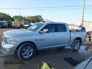 2017 Ram 1500 Big Horn with VIN 3C6RR6LT1HG640531, listed as a IAAI auction lot 42411444 with 161,301 mi miles and . Bid and sale history available at DreamBid. Image 15.