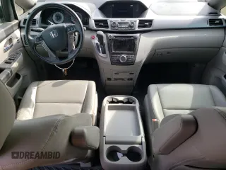 2014 Honda Odyssey Touring with VIN 5FNRL5H93EB118891, listed as a Copart auction lot 53172015 with 87,261 mi miles and Salvage Title. Bid and sale history available at carsss.com. Image 8.
