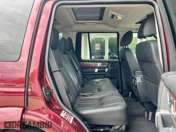 2016 Land Rover LR4 HSE с VIN SALAG2V67GA796395, выставлен на аукционе Copart как лот 58621505 с пробегом 158 374 миль миль и Чистый • Clean title. История ставок и продаж доступна на DreamBid. Изображение 6.