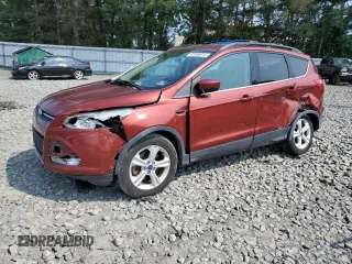 2014 Ford Escape SE z VIN 1FMCU9GX6EUB38128, wystawiony jako Copart lot #60680915 z przebiegiem 107 668 mil mil oraz Szkoda całkowita • Salvage title. Historia ofert i sprzedaży dostępna na DreamBid. Obrazek 1.