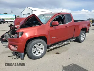 2016 Chevrolet Colorado 4WD LT with VIN 1GCHTCE30G1389158, listed as a Copart auction lot 53861235 with 88,029 mi miles and Salvage title. Bid and sale history available at DreamBid. Image 1.