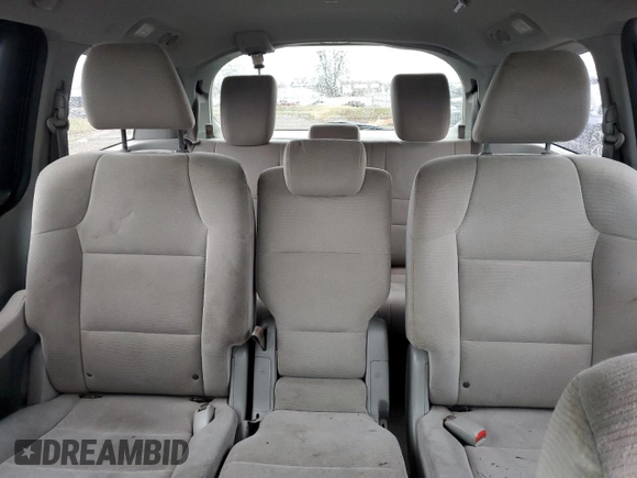 2012 Honda Odyssey EX with VIN 5FNRL5H41CB044470, listed as a Copart auction lot 51328415 with 287,479 mi miles and Salvage Title. Bid and sale history available at carsss.com. Image 10.