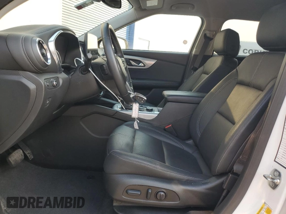 2024 Chevrolet Blazer LT with VIN 3GNKBJR43RS163527, listed as a Copart auction lot 42682745 with 22,883 mi miles and Clean title. Bid and sale history available at DreamBid. Image 7.