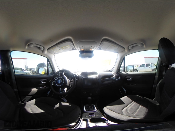 2020 Jeep Renegade Altitude with VIN ZACNJABB8LPL11534, listed as a IAAI auction lot 41855886 with 69,796 mi miles and . Bid and sale history available at DreamBid. Image 19.