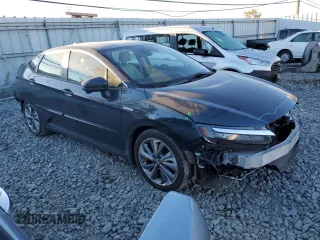 2018 Honda Clarity Plug-In Hybrid with VIN JHMZC5F16JC001728, listed as a Copart auction lot 76190804 with 60,023 mi miles and Salvage Title. Bid and sale history available at carsss.com. Image 4.