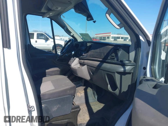 2020 Ford Transit Cargo with VIN 1FTBR3X80LKA17157, listed as a IAAI auction lot 41468875 with 169,303 mi miles. Bid and sale history available at carsss.com. Image 5.