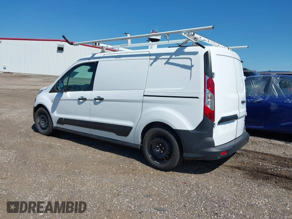 2021 Ford Transit Connect XL with VIN NM0LS7E74M1482880, listed as a IAAI auction lot 42589009 with 110,319 mi miles and . Bid and sale history available at DreamBid. Image 3.