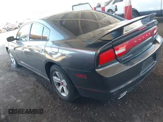 2014 Dodge Charger SE with VIN 2C3CDXBG5EH191748, listed as a IAAI auction lot 41882271 with 140,952 mi miles. Bid and sale history available at carsss.com. Image 3.