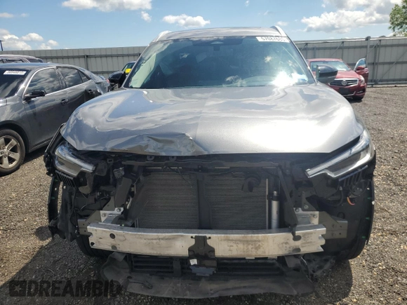 2023 Infiniti QX60 Luxe with VIN 5N1DL1FS2PC370426, listed as a Copart auction lot 57087685 with 14,344 mi miles and Salvage title. Bid and sale history available at DreamBid. Image 5.