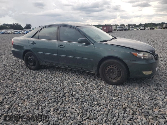 2005 Toyota Camry LE with VIN 4T1BE30K65U038423, listed as a Copart auction lot 64276255 with 182,686 mi miles and Salvage title. Bid and sale history available at DreamBid. Image 4.