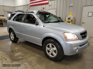 2006 Kia Sorento LX with VIN KNDJC733265622833, listed as a Copart auction lot 50192265 with 147,495 mi miles and Clean Title. Bid and sale history available at carsss.com. Image 4.