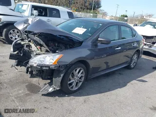 2013 Nissan Sentra SV with VIN 3N1AB7APXDL641946, listed as a IAAI auction lot 41924798 with 187,153 mi miles. Bid and sale history available at carsss.com. Image 17.