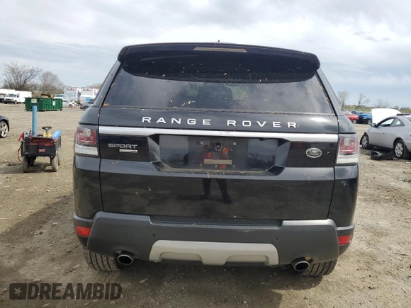 2015 Land Rover Range Rover Sport HSE z VIN SALWR2VF2FA608428, wystawiony jako Copart lot #51739815 z przebiegiem 96 558 mil mil oraz Szkoda całkowita • Salvage title. Historia ofert i sprzedaży dostępna na DreamBid. Obrazek 6.