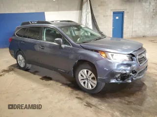 2018 Subaru Outback Premium with VIN 4S4BSAFC3J3325621, listed as a Copart auction lot 60249895 with 64,658 mi miles and Salvage title. Bid and sale history available at DreamBid. Image 4.