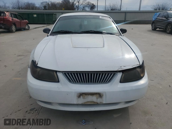 2004 Ford Mustang Standard with VIN 1FAFP40404F117554, listed as a Copart auction lot 89285955 with 140,000 mi miles and Clean Title. Bid and sale history available at carsss.com. Image 5.