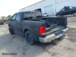 2010 Dodge Ram 1500 SLT with VIN 1D7RV1CP1AS192841, listed as a IAAI auction lot 42122082 with 110,719 mi miles. Bid and sale history available at carsss.com. Image 3.