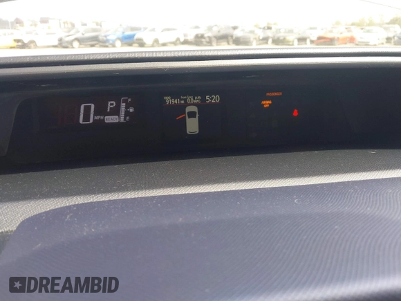 2016 Toyota Prius One z VIN JTDKDTB35G1119947, wystawiony jako IAAI lot #42009815 z przebiegiem 91 941 mil mil oraz . Historia ofert i sprzedaży dostępna na DreamBid. Obrazek 7.