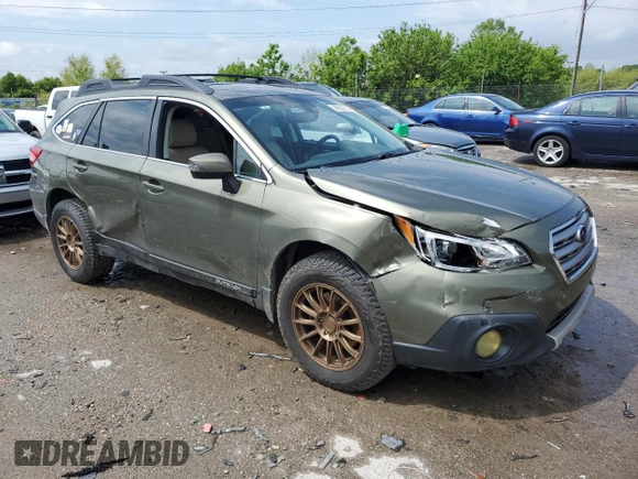 2017 Subaru Outback Limited z VIN 4S4BSENCXH3412466, wystawiony jako Copart lot #56952755 z przebiegiem 165 280 mil mil oraz Czysty tytuł • Clean title. Historia ofert i sprzedaży dostępna na DreamBid. Obrazek 4.