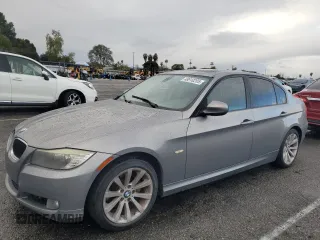 2011 BMW 3 Series 328i with VIN WBAPH5G55BNM74390, listed as a Copart auction lot 48910205 with Not Provided miles and Salvage Title. Bid and sale history available at carsss.com. Image 1.