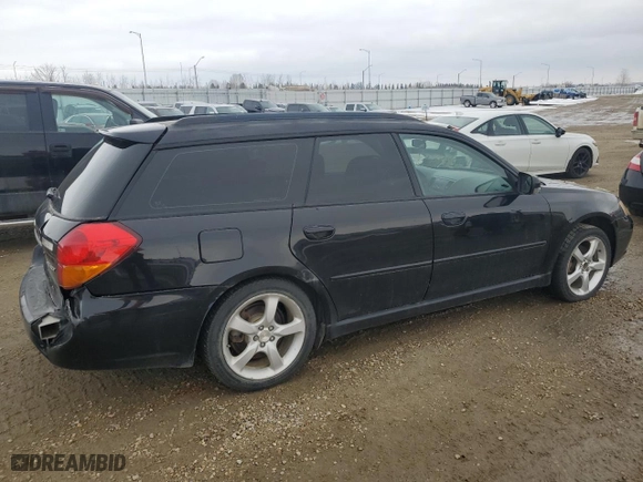 2007 Subaru Legacy Wagon (Natl) with VIN 4S3BP616276333902, listed as a Copart auction lot 51541965 with 254,165 mi miles and Salvage Title. Bid and sale history available at carsss.com. Image 3.