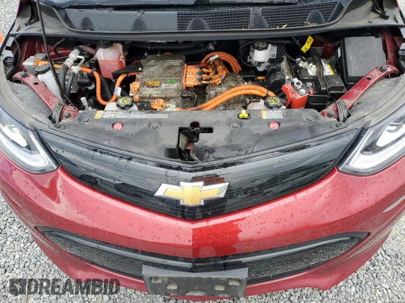 2019 Chevrolet Bolt EV LT with VIN 1G1FY6S07K4101379, listed as a Copart auction lot 61234665 with 67,068 mi miles and Salvage title. Bid and sale history available at DreamBid. Image 12.
