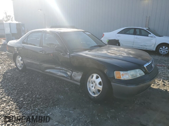 1998 Acura RL Special Edition with VIN JH4KA9686WC014126, listed as a Copart auction lot 83271484 with 0 mi miles and Salvage Title. Bid and sale history available at carsss.com. Image 4.