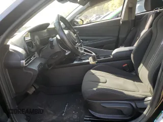 2023 Hyundai Elantra SEL with VIN KMHLS4AG1PU518305, listed as a Copart auction lot 54372585 with 29,448 mi miles and Salvage title. Bid and sale history available at DreamBid. Image 7.