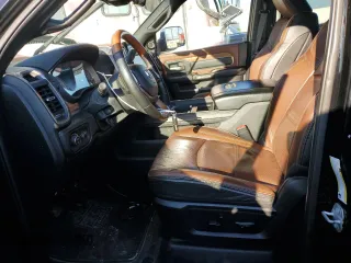 2019 Ram 3500 Longhorn with VIN 3C63RRNL5KG660793, listed as a Copart auction lot 41448534 with 61,347 mi miles and Salvage Title. Bid and sale history available at carsss.com. Image 7.