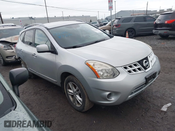 2013 Nissan Rogue S with VIN JN8AS5MV0DW628309, listed as a IAAI auction lot 42008720 with 45,718 mi miles and . Bid and sale history available at DreamBid. Image 1.